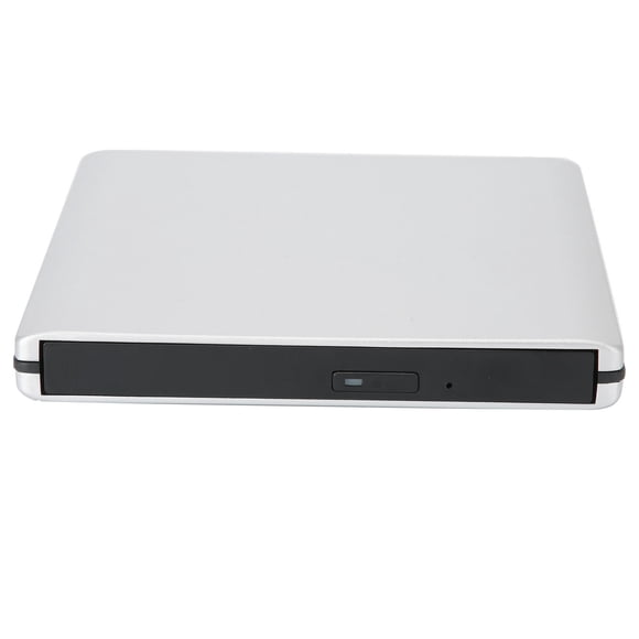 External DV RW Rewriter,Super Slim Drive USB3.0 US Interface Drive Optical Disc Drive Versatile Functionality