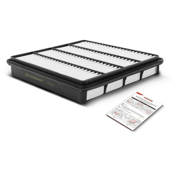 Air Filter 1 - Compatible with 2007 - 2021 Toyota Tundra 2008 2009 2010 2011 2012 2013 2014 2015 2016 2017 2018 2019 2020