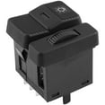 thumbnail image 2 of Car Headlight Switch 357941531 For Precise Control Lighting  Black ABS Material, 2 of 7