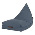 thumbnail image 2 of South Shore Kodali, Scandinavian Living Room's Bean Bag Chair, Dark Blue, 2 of 16