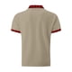 thumbnail image 2 of Mens Manga Corta Botón Abajo Camisas con Bolsillo de Impresión Solapa Cuello Gira Blusa de Suéter, 2 of 5