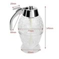 thumbnail image 2 of Juice Syrup Cup Squeeze Bottle Storage Pot Stand Holder Bee Drip Dispenser Kettle Honey Jar Container Kitchen Accessories Banmo, 2 of 5