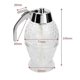 thumbnail image 2 of Juice Syrup Cup Squeeze Bottle Storage Pot Stand Holder Bee Drip Dispenser Kettle Honey Jar Container Kitchen Accessories Banmo, 2 of 5
