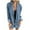 Blue, variant on Ediodpoh Jean Jacket for Women Lightweight Loose Fit Denim Shirt Jackets Summer Oversized Work Button Jacket Blue S