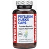Yerba Prima Psyllium Husks Capsules, 180 CT