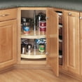 thumbnail image 2 of Rev-A-Shelf 28" Lazy Susan Full Circle Wooden 2-Shelf Storage, 4WLS072-28-52, 2 of 9
