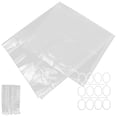 thumbnail image 3 of Shisuyan 1 Ensemble de Doublure de Rideau de Douche Transparent Rideau de Douche en PEVA Imperméable avec Illets, 3 of 8