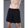 thumbnail image 4 of Men's Workout Running Shorts Cool Dry Sports Shorts with Pockets for Training Athletic Gym, 4 of 6