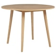 thumbnail image 4 of Coaster Andrews 5-Piece Round Counter Height Dining Set, Light Ash, 4 of 11