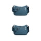 thumbnail image 4 of Qarigey Bolso bandolera de gran capacidad Premium para varios usos Bolso cruzado Regalo Premium Múltiples ocasiones azul azul 2Conjunto, 4 of 6