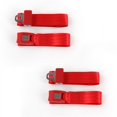thumbnail image 1 of Standard 2 Point Red Lap Bucket Seat Belt Kit with 2 Belts for 1949-1958 Buick Special, 1 of 1
