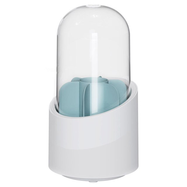Soporte para brochas de cejas giratorio: organizador de brochas cosméticas Simple, taza giratoria para bolígrafos