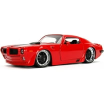 Jada Toys Big Time Muscle Die Cast Vehicle 1972 Pontiac Firebird Car Play Vehicle(Selections May Vary)
