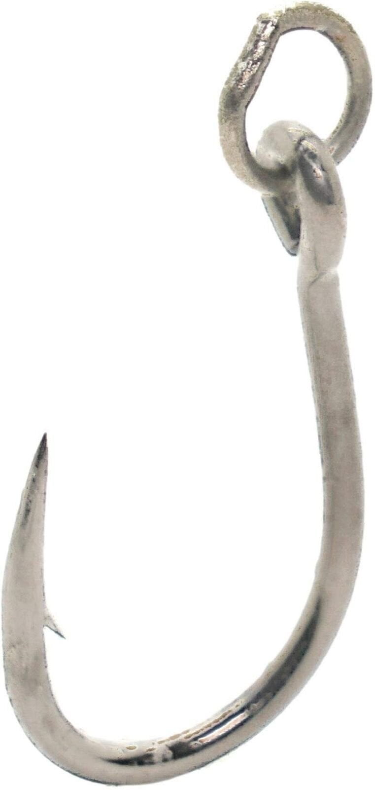 Mustad - Ring Live Bait Hook Size 1 Multi-Colored