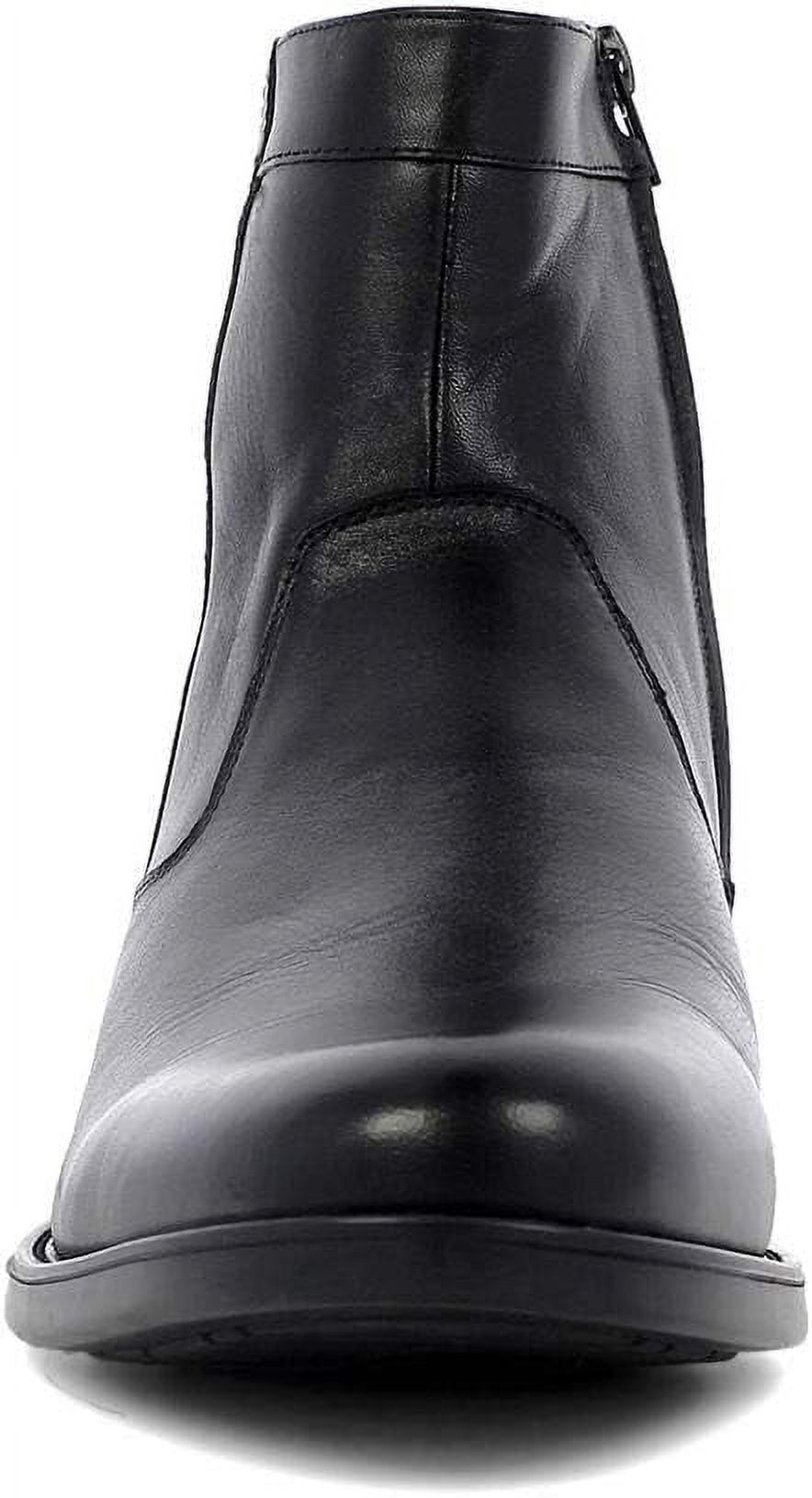 Florsheim Mens Midtown Plain Toe Zip Boot - Walmart.com display picture 3