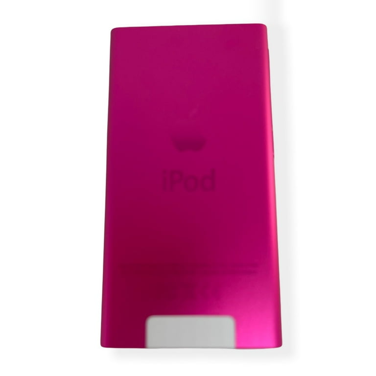 Pre-Owned Apple iPod Nano 8th Generation 16GB Hot Pink MP3