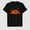 Black-33, variant on Funny Pumpkin Jumping Into Leaves Cute Fall Autumn Leaves T-Shirt