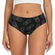 thumbnail image 1 of Balery White Pineapples Ropa Interior de Algodón para Mujer con Dibujo – Braguitas Cómodas y Elásticas, Estilo Clásico-3X-Large, 1 of 6
