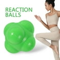 thumbnail image 3 of LIFKOME Bouncy Ball Training Ball Silicone Green 1Pcs For Coordination Improvement, 3 of 6