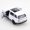 1.36  white, variant on (Bag) 1/36 two-door alloy imitation Range Rover pull-back car, metal die-casting, boy's toy, exquisite children's toy