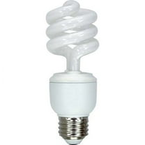 Ge Cfl Spiral Bulb 4.4 In. Med Base 40 W Equiv, 9 W 520 Lumens 2700 K 82 Cri Esr Box White