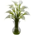 thumbnail image 1 of Galla Calla Lily w/Vase Arrangement, 1 of 1