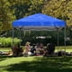 thumbnail image 2 of Carpa con dosel ABCCANOPY, plegable, 10 x 10 cm, para patio exterior, color azul, 2 of 9