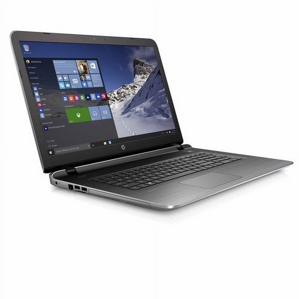 Restored HP Silver 17.3" Pavilion 17-g121wm Laptop PC with AMD A10-8700P Processor, 8GB Memory, 1TB Hard Drive and Windows 10 Home (Refurbished) - image 2 of 3