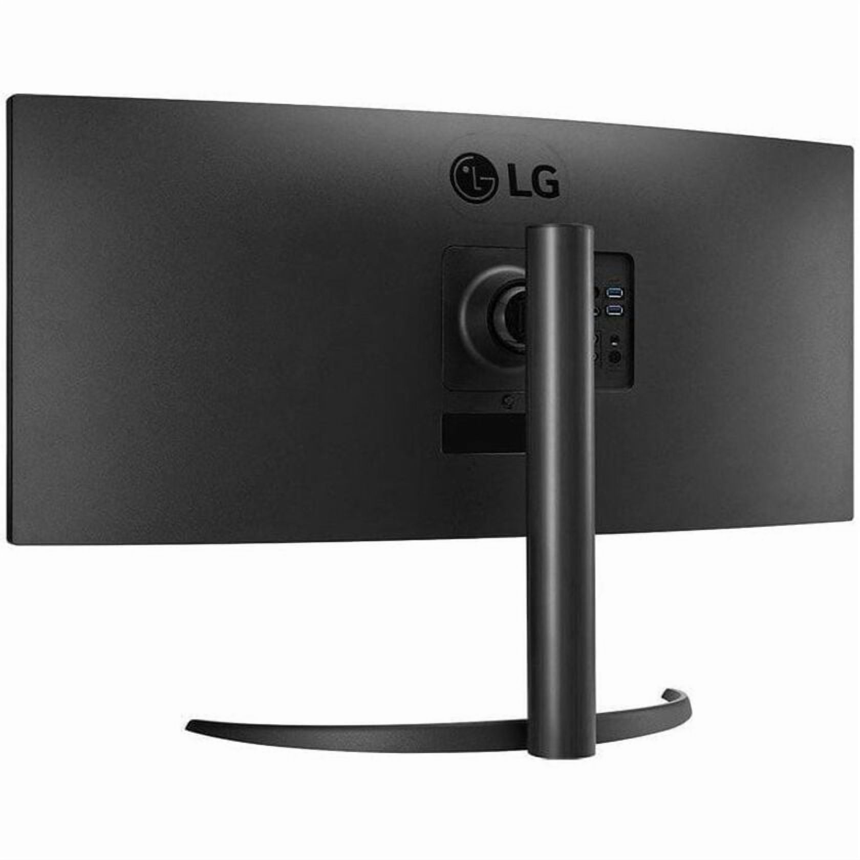 LG 34BR55QC-B 34'' UltraWide QHD Curved Monitor with USB Type-C