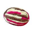 thumbnail image 1 of Hilo grueso y grueso, hilo de punto, hilo de poliéster de relleno suave para crochet, peso café beige, 1 of 9