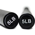 thumbnail image 2 of Indian Club Exercise Workout Bars (Set of 2, 5lbs Each), 2 of 5