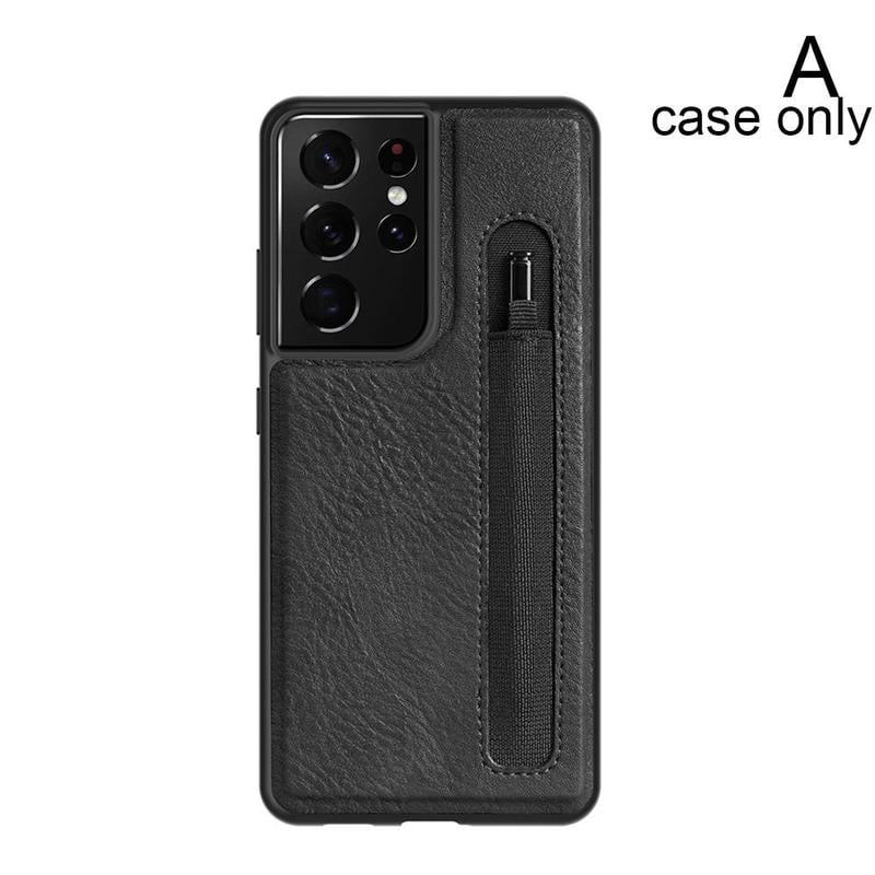 Nillkin Leather Case with Stylus Slot for S21 Ultra Zambia Ubuy