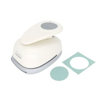 Bira Craft 2.5 inch Circle Lever Action Craft Punch for Paper Crafting Scrapbooking