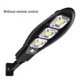 thumbnail image 3 of Inteprter Luz solar LED Sensor de carga de luz solar para exteriores Luces nocturnas Super brillante COB Control remoto Lámpara montada en la pared Garden Iluminación y accesorios Sin control remoto Inteprter HA073502-02, 3 of 6