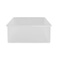 thumbnail image 3 of Foundations Clear Plastic Storage Containers for Changing Tables and Diaper Organizers (12-Pack), 3 of 7