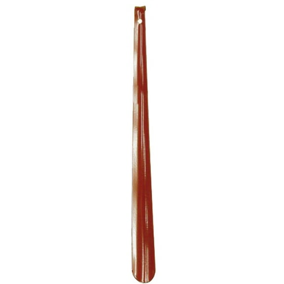 LONG METAL SWEDISH SHOEHORN - 23" Black