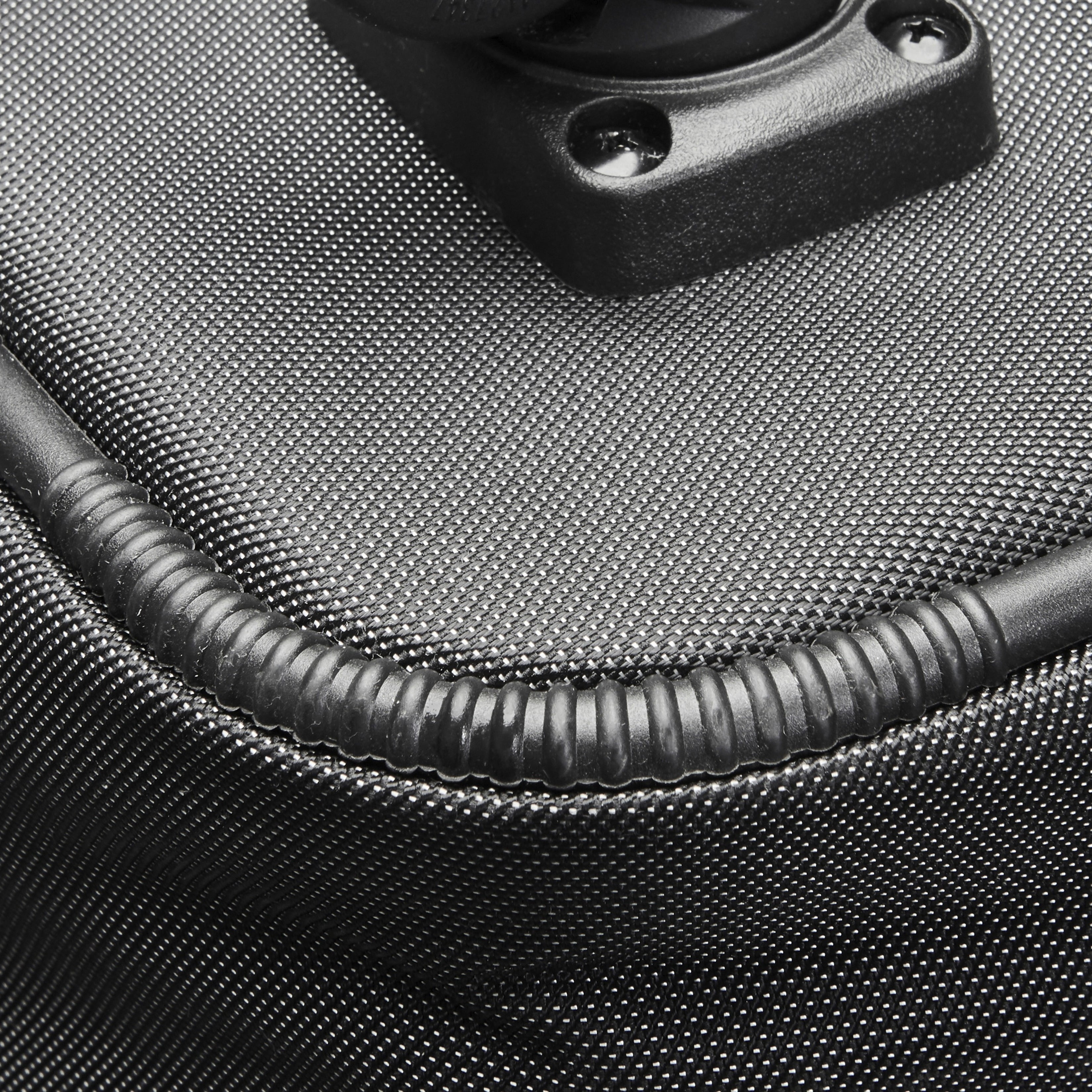 Solo PRO TRANSPORTER 128 Non Roller Travel/Luggage Top Case, Box 2 of 2, Black