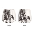 thumbnail image 3 of Balery Cowboy Ride A Horse Pantalones cortos deportivos para mujer con forro y dos bolsillos, elásticos, para entrenamiento, gimnasio, yoga-Small, 3 of 7