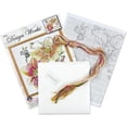 thumbnail image 3 of Design Works™ Family Blessings Counted Cross-Stitch Kit, 3 of 3