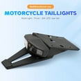 thumbnail image 4 of Shisuyan Motorcycle Lighting Accessories Black 1Pack For Adverse Weather Conditions Abs Pc, 4 of 8