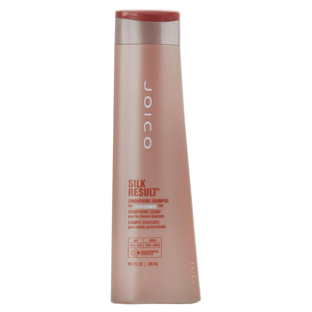 Joico Joico Silk Result Smoothing Shampoo for Thick/Coarse Hair (Size 10 oz Thick/Coarse