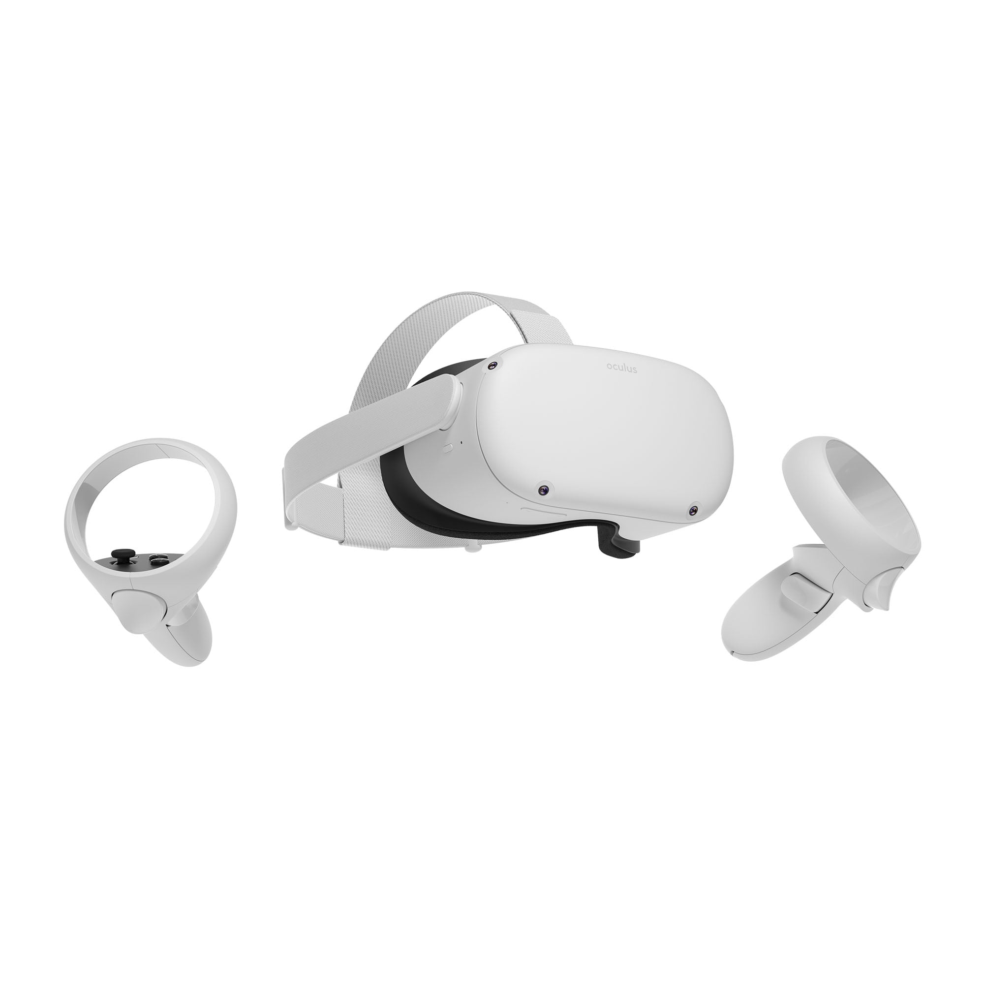 At understrege Mince Violin Oculus Quest 2 -64gb- Advanced All-In-One Virtual Reality Gaming Headset -  White - Family Christmas Holiday Gaming Entertainment - Walmart.com