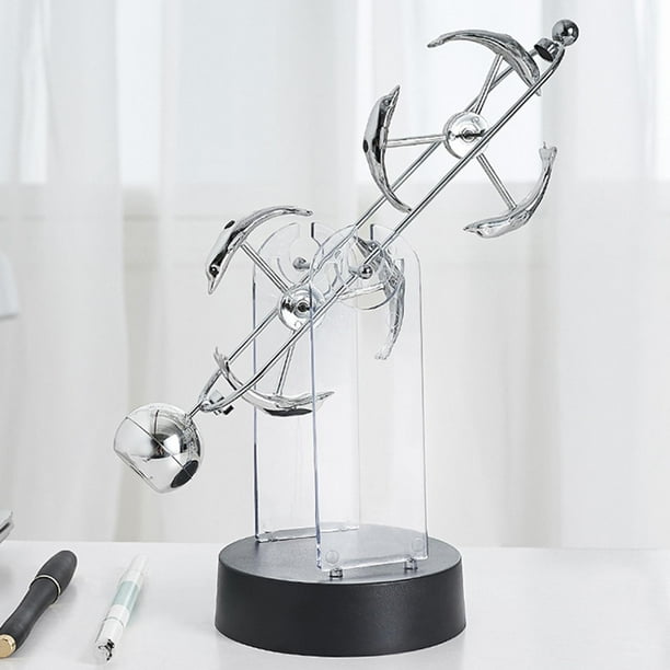 Juguete de Movimiento Perpetuo Perfke Escultura de Escritorio