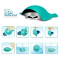thumbnail image 2 of TubShroom Aqua Universal Drain Stopper, Water Control Solution, 2 of 9
