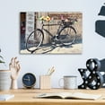 thumbnail image 4 of Epic Art 'Artisan Bicycle Siena' by IMB, Acrylic Glass Wall Art, 16"x12", 4 of 8