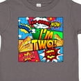 thumbnail image 4 of Inktastic I'm Two Comic Book Boys or Girls Toddler T-Shirt, 4 of 5
