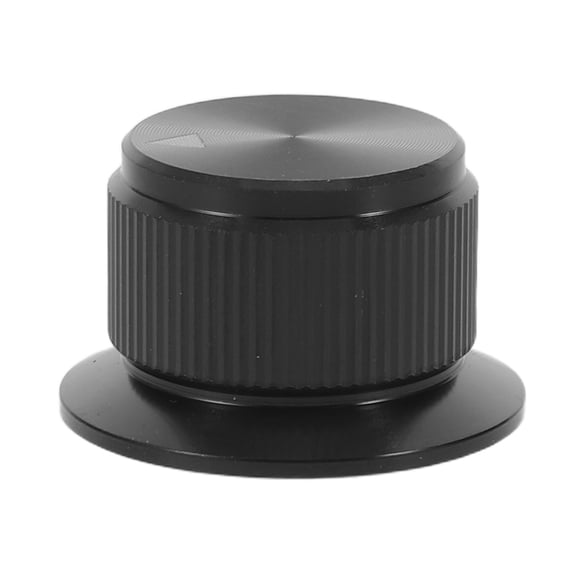 CRAFTHROU Adaptador Universal De Perilla Para Guitarra Con Acabado Negro De Aluminio Y Rendimiento Estable