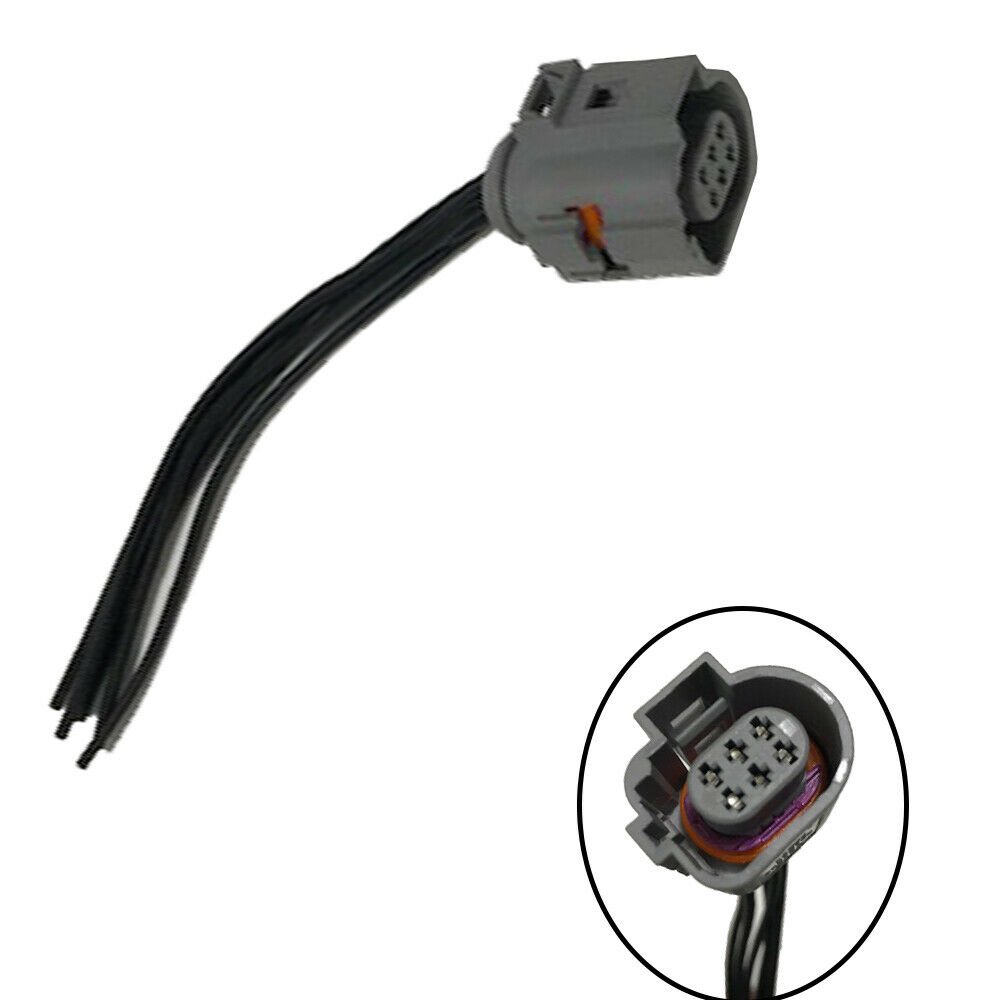 New 6 Pin Throttle Body Pigtail Connector For Audi TT VW Beetle Jetta