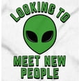 thumbnail image 2 of Funny Nerdy Aliens UFOs Believers Toddler Boy Girl T Shirt Infant Toddler Brisco Brands 18M, 2 of 6