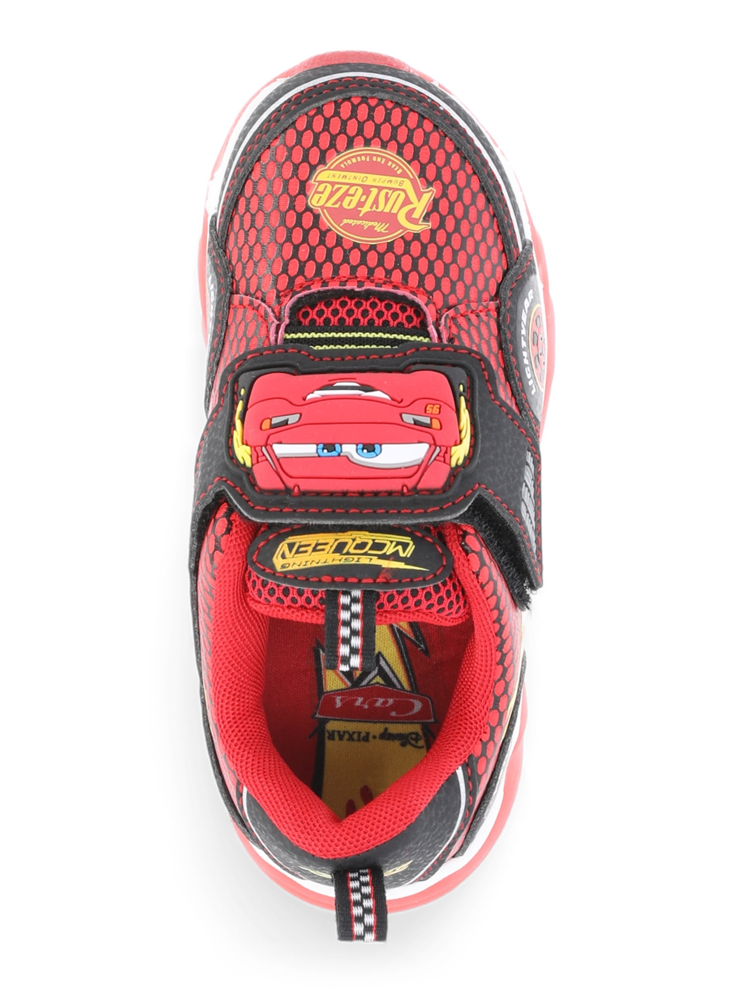 Disney Cars Zapatos De Cars Disney Cars Lightning McQueen Black